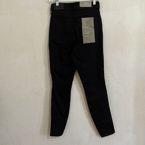 Everlane Black “ the way high skinny Jeans"  Size 27 - Picture 4 of 8